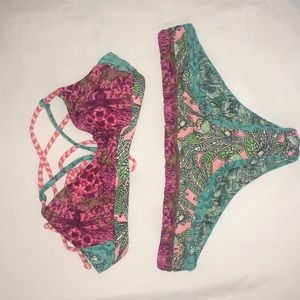 Reversible maaji swimwear